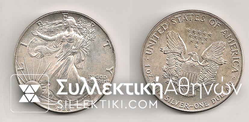 USA 1 Dollar 1988 UNC